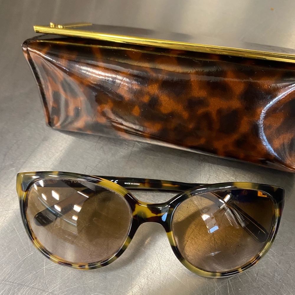 Tory Burch Tortoise shell sunglasses